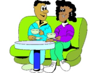 Sticker Custom Preview Image #098606 People Cartoons Friendly Date