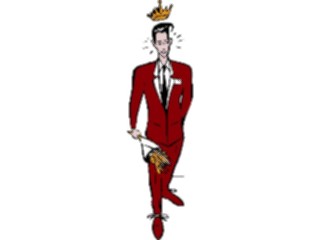 Sticker Custom Preview Image #098622 People Cartoons Gentleman1