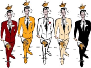 Sticker Custom Preview Image #098625 People Cartoons Gentlemen