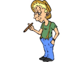 Sticker Custom Preview Image #098660 People Cartoons Good Ole Boy2