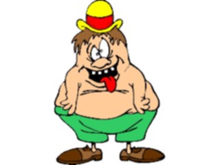 Sticker Custom Preview Image #098663 People Cartoons Goofy Guy2