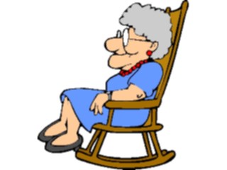 Sticker Custom Preview Image #098670 People Cartoons Grandma4