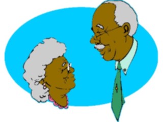 Sticker Custom Preview Image #098678 People Cartoons Grandparents