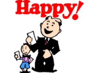 Sticker Custom Preview Image #098731 People Cartoons Happy2