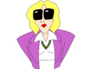 Sticker Custom Preview Image #098789 People Cartoons Huge Shades