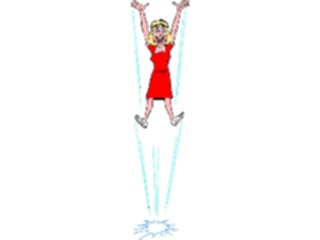 Sticker Custom Preview Image #098810 People Cartoons Jumpingfor Joy2