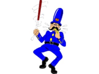 Sticker Custom Preview Image #098822 People Cartoons Keystone Cop