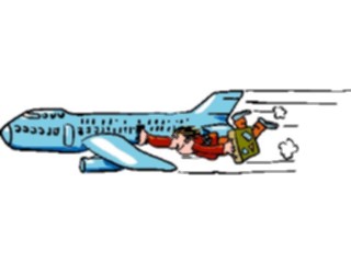 Sticker Custom Preview Image #098838 People Cartoons Latefor Flight2