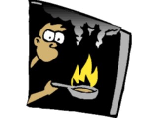 Sticker Custom Preview Image #098858 People Cartoons Learningto Cook