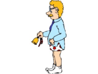 Sticker Custom Preview Image #098887 People Cartoons Lost Pants