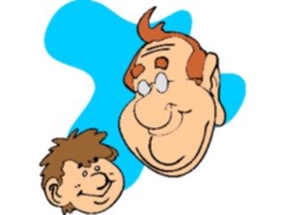 Sticker Custom Preview Image #098918 People Cartoons Man Child