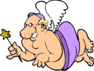 Sticker Custom Preview Image #098941 People Cartoons Man Fairy