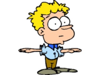 Sticker Custom Preview Image #098949 People Cartoons Man Frozen
