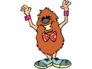 Sticker Custom Preview Image #098957 People Cartoons Man Hairy