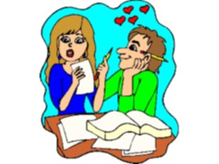 Sticker Custom Preview Image #098981 People Cartoons Manin Love