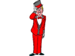 Sticker Custom Preview Image #098985 People Cartoons Manin Red Suit