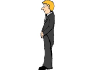 Sticker Custom Preview Image #098995 People Cartoons Manin Tux1