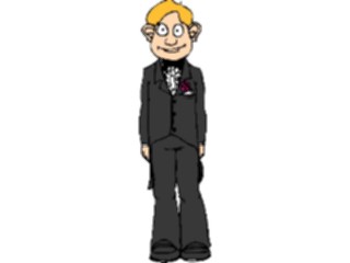 Sticker Custom Preview Image #098997 People Cartoons Manin Tux3