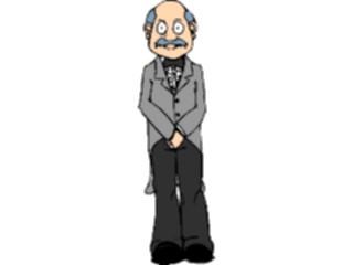 Sticker Custom Preview Image #098998 People Cartoons Manin Tux4