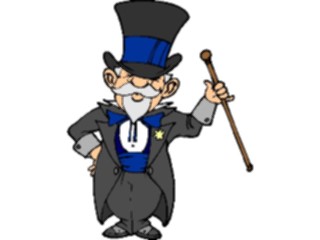 Sticker Custom Preview Image #098999 People Cartoons Manin Tux5