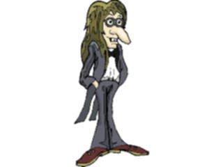 Sticker Custom Preview Image #099000 People Cartoons Manin Tux6