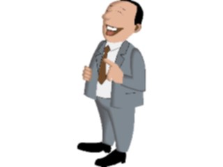 Sticker Custom Preview Image #099016 People Cartoons Man Laughing5