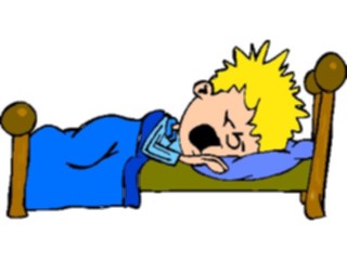 Sticker Custom Preview Image #099123 People Cartoons Man Sleeping2