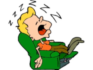 Sticker Custom Preview Image #099124 People Cartoons Man Sleeping3