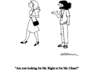 Sticker Custom Preview Image #099394 People Cartoons Mr Right