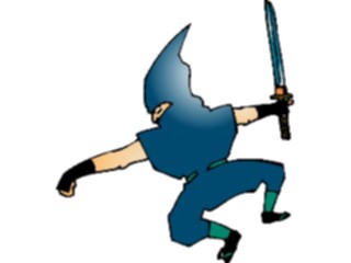 Sticker Custom Preview Image #099422 People Cartoons Ninja2