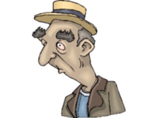 Sticker Custom Preview Image #099439 People Cartoons Old Man2