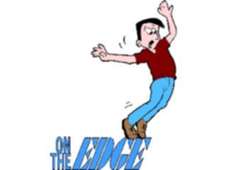 Sticker Custom Preview Image #099455 People Cartoons Onthe Edge