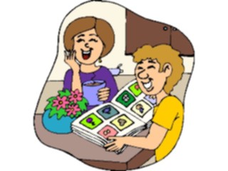 Sticker Custom Preview Image #099584 People Cartoons Reminiscing2