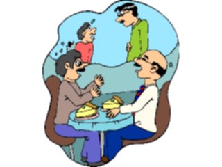 Sticker Custom Preview Image #099585 People Cartoons Reminiscing3