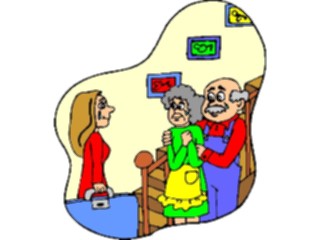 Sticker Custom Preview Image #099612 People Cartoons Saying Goodbye1