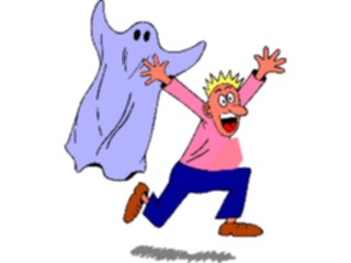 Sticker Custom Preview Image #099614 People Cartoons Scared