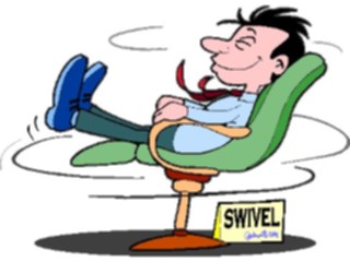 Sticker Custom Preview Image #099653 People Cartoons Shoppingfor Chair