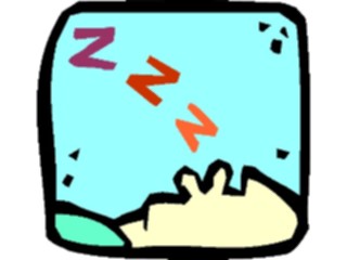 Sticker Custom Preview Image #099671 People Cartoons Sleeping2