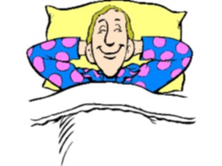 Sticker Custom Preview Image #099677 People Cartoons Sleepy