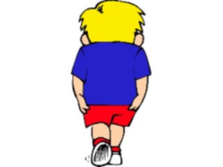 Sticker Custom Preview Image #099729 People Cartoons Sulking