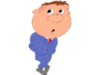 Sticker Custom Preview Image #099734 People Cartoons Surprised Man2