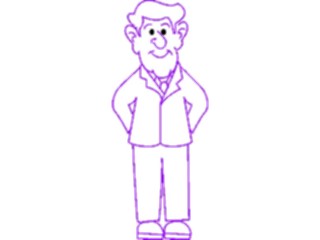 Sticker Custom Preview Image #099763 People Cartoons Teacher