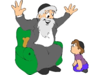 Sticker Custom Preview Image #099768 People Cartoons Telling Story