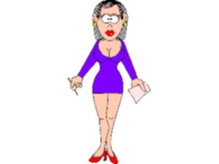 Sticker Custom Preview Image #099797 People Cartoons Voluptuous