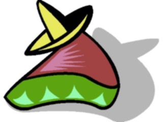 Sticker Custom Preview Image #099829 People Cartoons Wearinga Sombrero