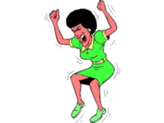 Sticker Custom Preview Image #099891 People Cartoons Woman Frustrated2