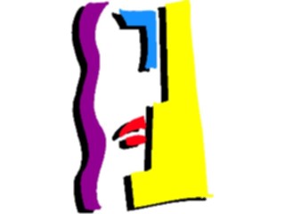 Sticker Custom Preview Image #100050 People Faces Cartoons Abstract4