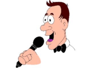 Sticker Custom Preview Image #100059 People Faces Cartoons Announcer