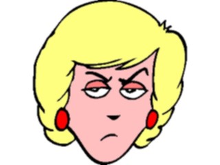 Sticker Custom Preview Image #100106 People Faces Cartoons Blondy01