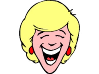 Sticker Custom Preview Image #100108 People Faces Cartoons Blondy03